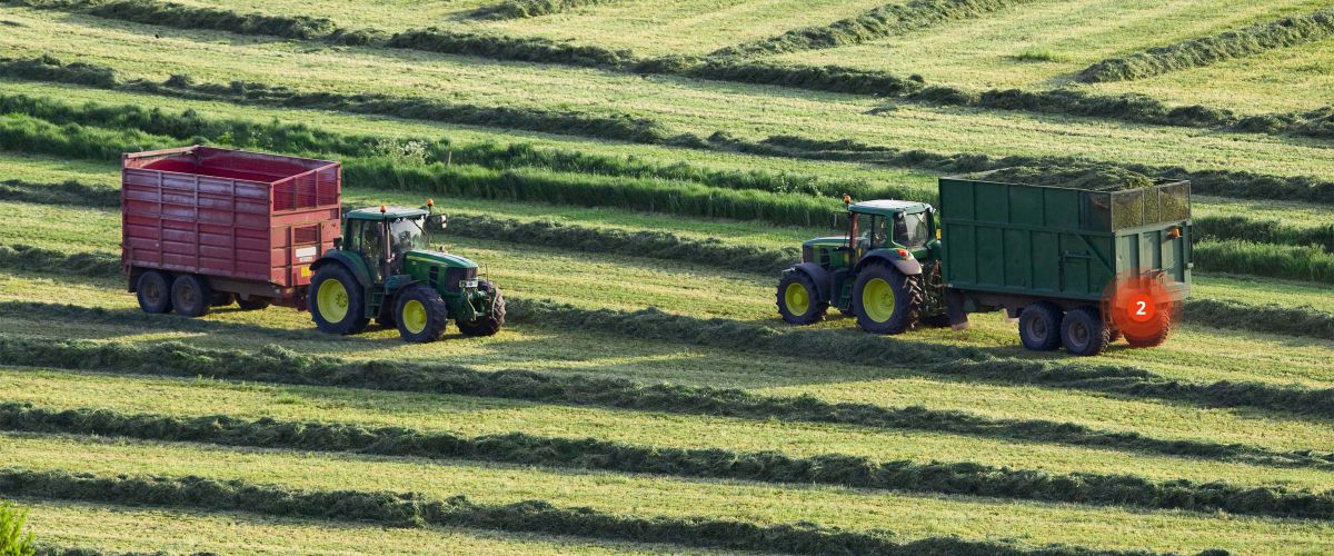 Molle ad aria per veicoli agricoltura