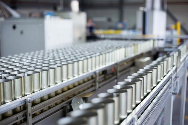 Air springs for industrial applications